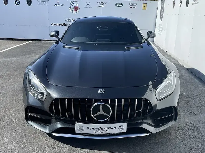 Used Mercedes AMG GT Premium 2019 Black Coupe