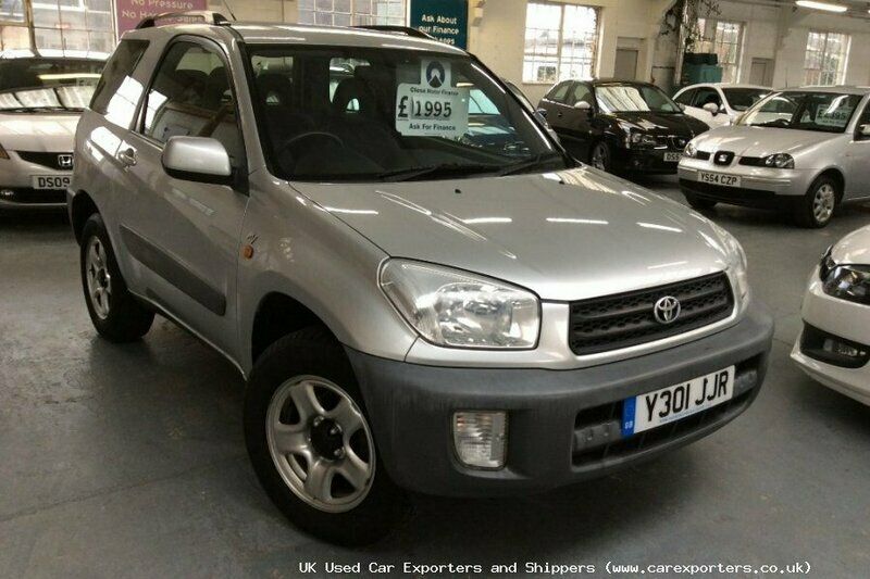 Used Toyota RAV4 123 HP (90 kW) 2001 SUV