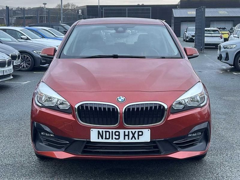 Used BMW 218 Sport Line 2019 Orange Hatchback