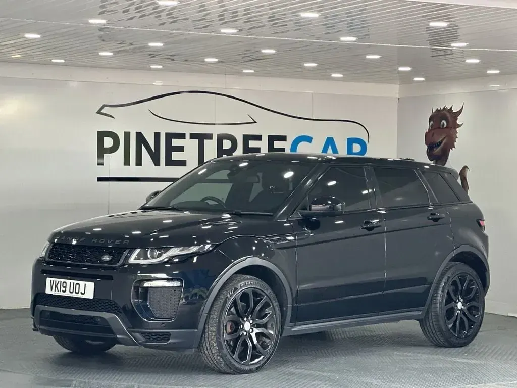 Usado Land Rover Range Rover evoque HSE Dynamic 180 CV (132 kW) 2019 Negro SUV