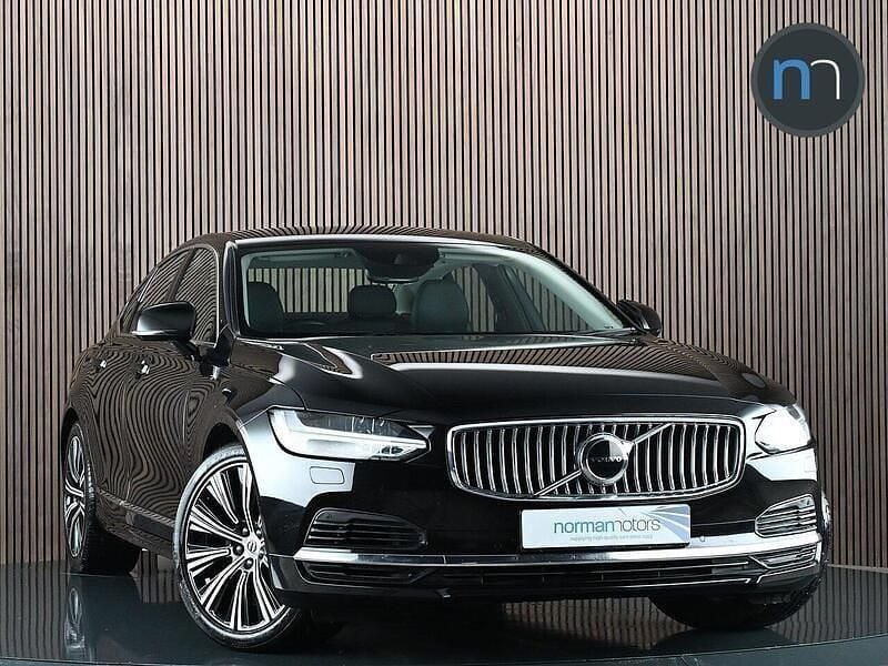 Used Volvo S90 Inscription 2021 Black Sedan