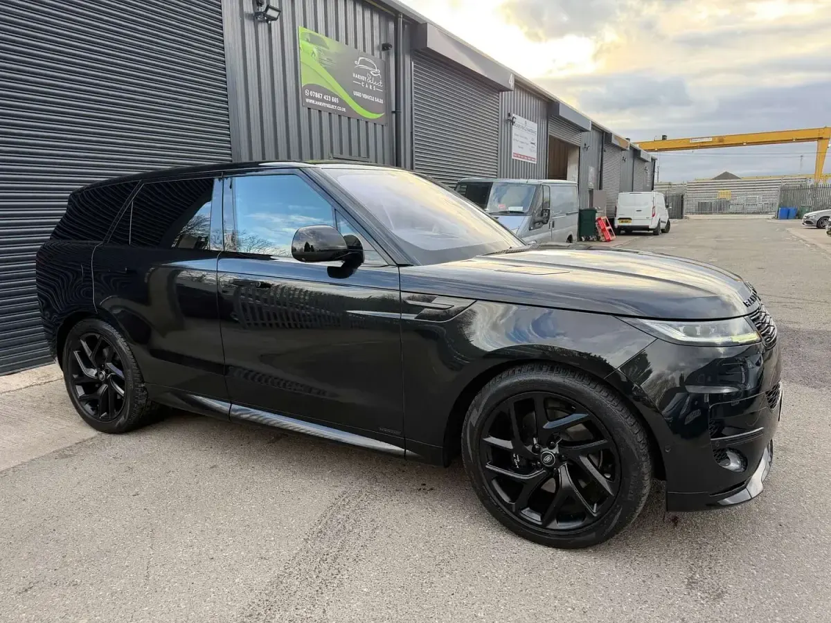 Used Land Rover Range Rover Sport Autobiography 2023 Black SUV