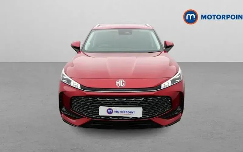 Used MG HS Trophy 224 HP (164 kW) 2025 Red SUV