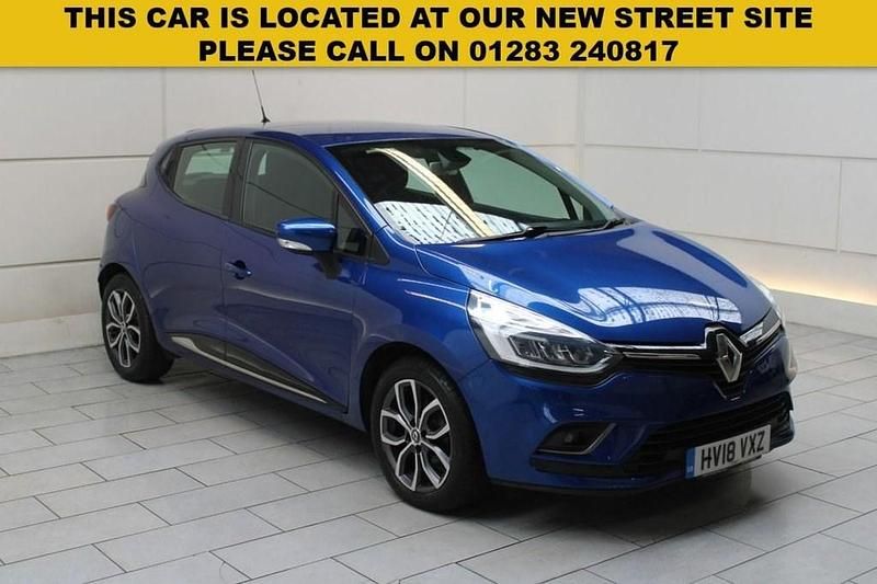 Blue Used 2018 Renault Clio IV Urban Hatchback | £6,700 (Fair price) - Image 1/3