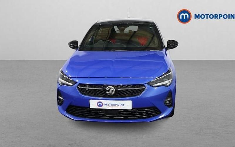 Used Vauxhall Corsa Edition 101 HP (74 kW) 2022 Blue Hatchback