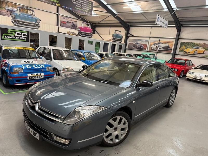 Grey Used 2007 Citroën C6 Exclusive Sedan | £2,000 - Image 1/4