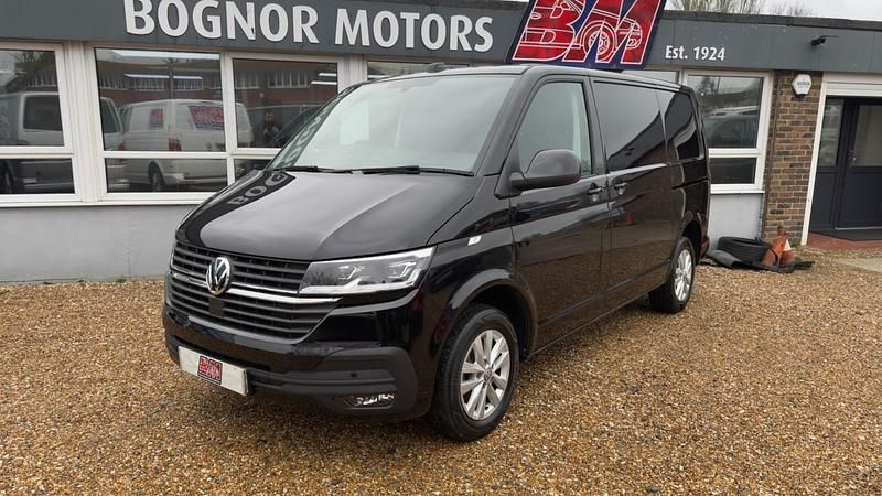 Used VW Transporter Highline 150 HP (110 kW) 2024 Black Van