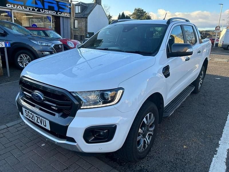 Used Ford Ranger Wildtrack 2021 White Pickup