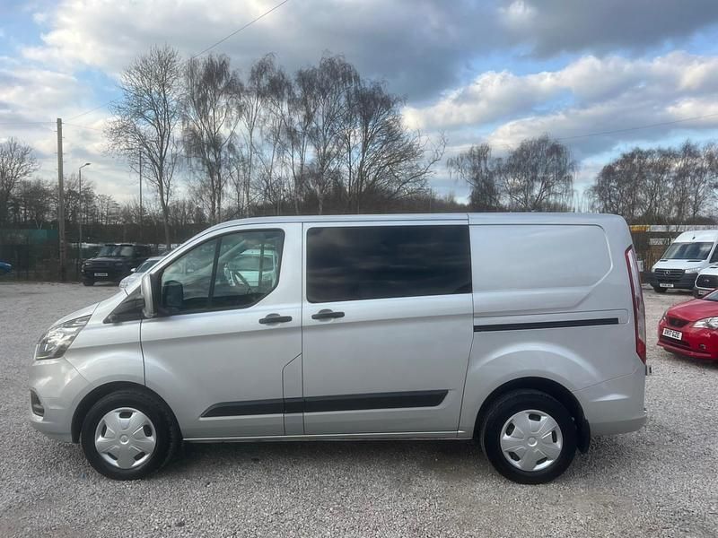 Used Ford Transit Custom Trend 170 HP (125 kW) 2019 Silver Van