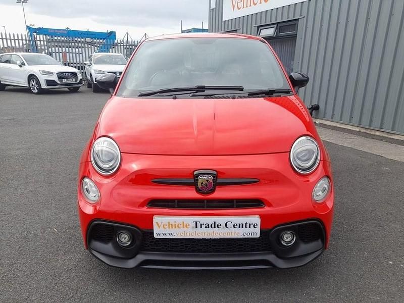 Used Abarth 595 Turismo 165 HP (121 kW) 2017 Red Hatchback