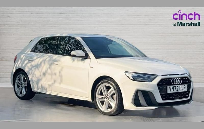 White Used 2022 Audi A1 S-Line Hatchback | £16,787 (Fair price) - Image 1/4