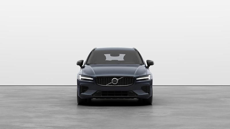 New Volvo V60 Plus 2026 Denim blue Estate