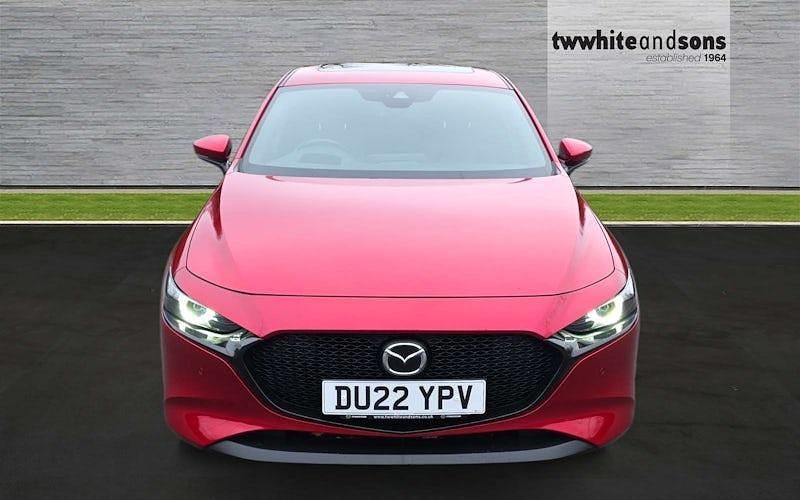Used Mazda 3 Inclusive 186 HP (136 kW) 2022 Red Hatchback