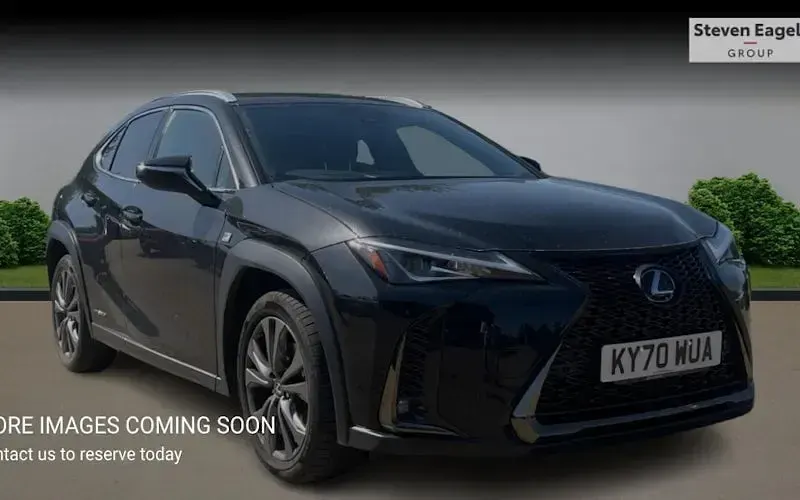 Used Lexus UX Sport Line 184 HP (135 kW) 2022 SUV