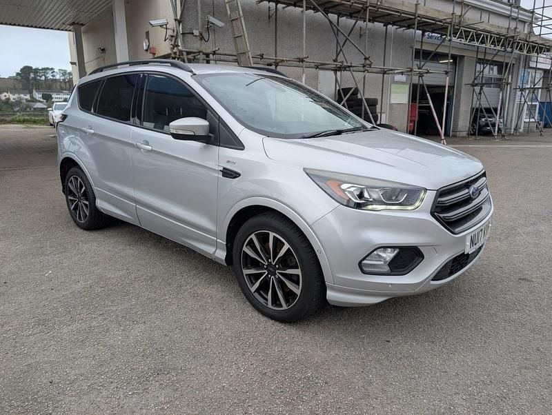Used Ford Kuga ST-Line 150 HP (110 kW) 2017 Silver SUV