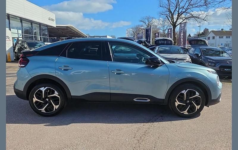 Used Citroën C4 PureTech 128 HP (94 kW) 2023 Blue SUV