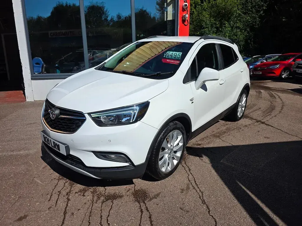 Used Vauxhall Mokka X Elite 2016 White SUV