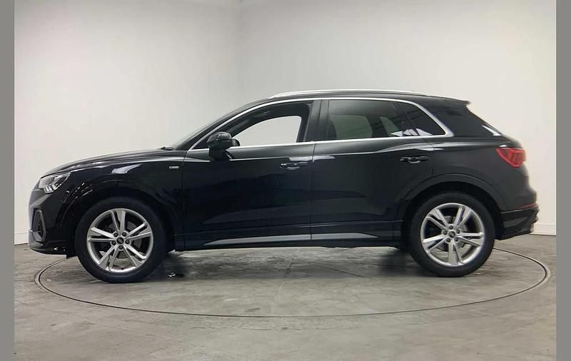 Used Audi Q3 S-Line 150 HP (110 kW) 2021 Black SUV