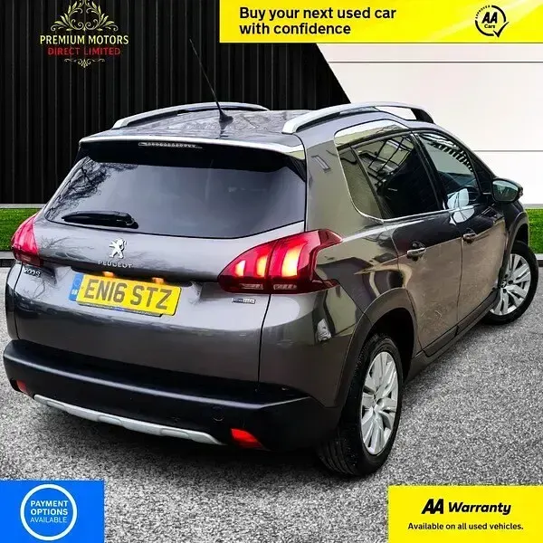 Used Peugeot 2008 Allure 2016 Grey SUV