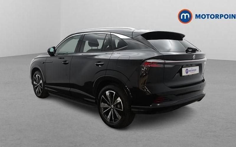 Used MG HS Trophy 299 HP (219 kW) 2025 Black SUV