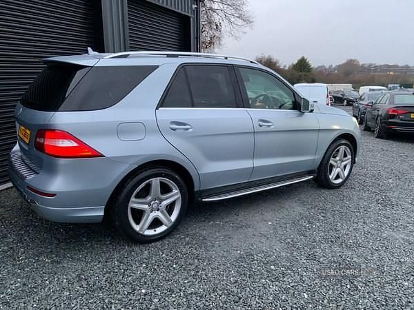 Used Mercedes ML250 AMG line 2015 Silver SUV