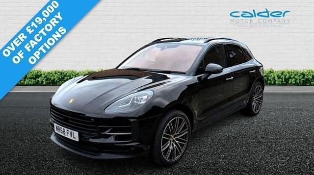 Used Porsche Macan 245 HP (180 kW) 2018 Black SUV
