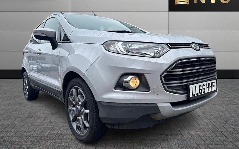 Used Ford Ecosport Titanium 125 HP (91 kW) 2014 SUV