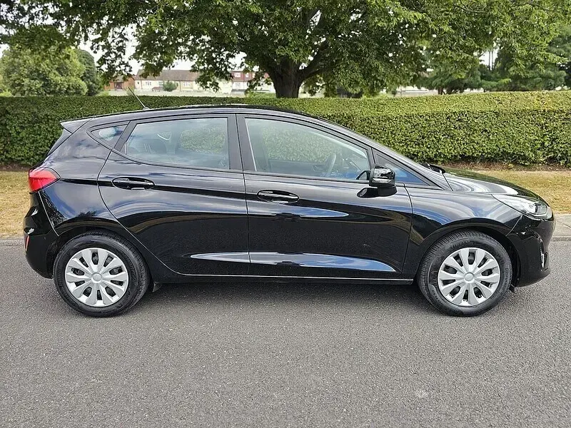 Used Ford Fiesta Trend 2023 Black Hatchback