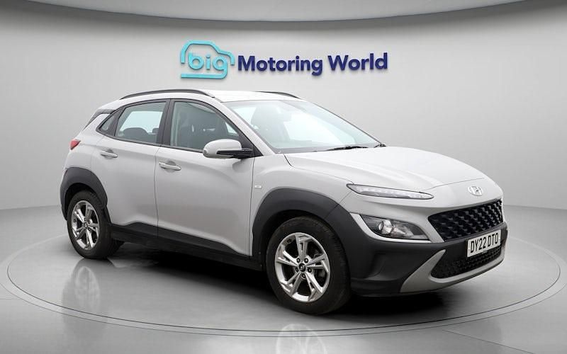 Used Hyundai Kona SE 120 HP (88 kW) 2022 Grey SUV