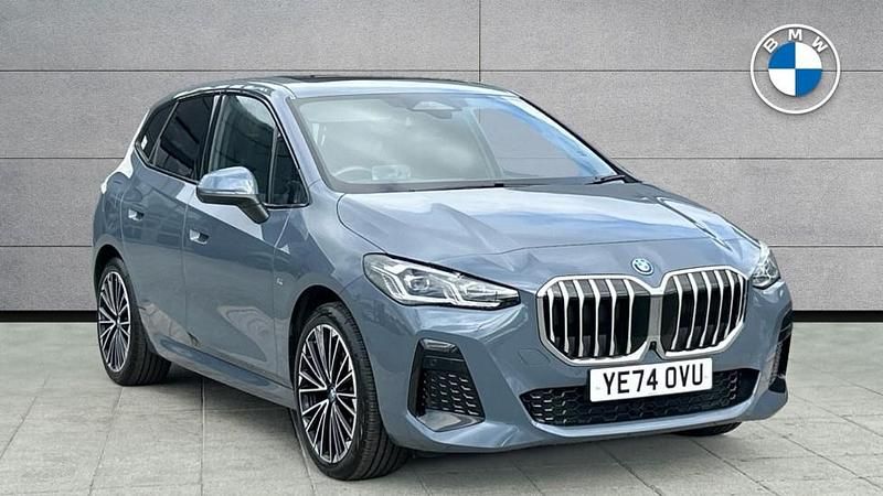 Grey Used 2024 BMW 230e Active Tourer M Sport MPV | £32,985 (Expensive) - Image 1/4