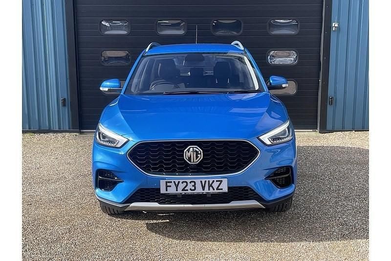 Used MG ZS Excite 111 HP (81 kW) 2023 Blue SUV