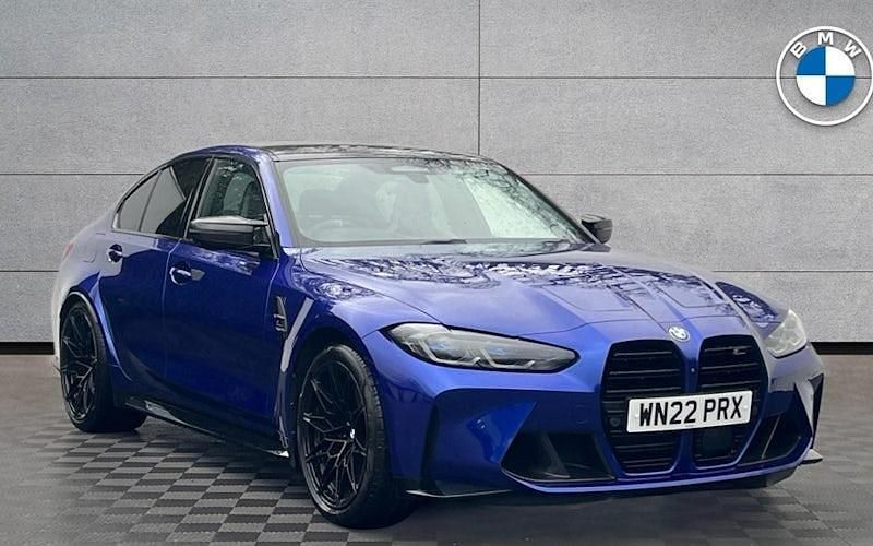 Used BMW M3 Competition Edition 510 HP (375 kW) 2024 Sedan