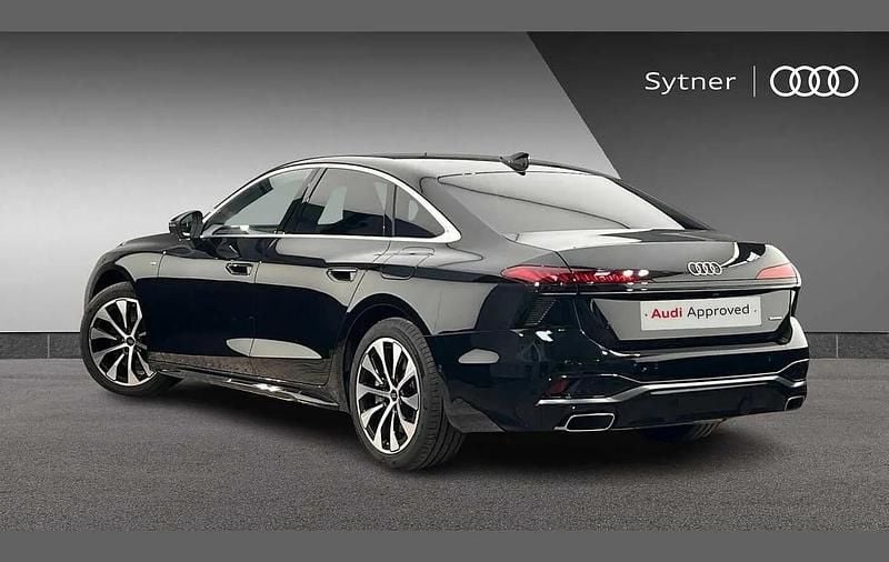 New Audi A6 S-Line 295 HP (216 kW) 2026 Black Sedan