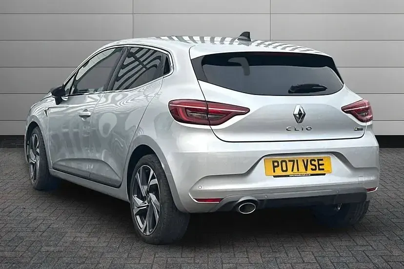 Used Renault Clio RS Line 90 HP (66 kW) 2021 Silver Hatchback