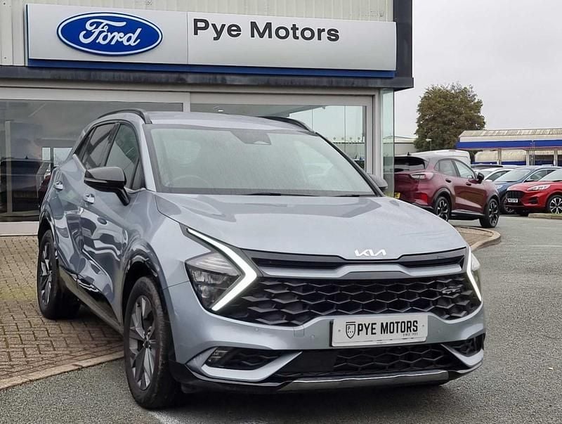 Silver Used 2023 Kia Sportage GT-Line SUV | £24,995 (Good price) - Image 1/4