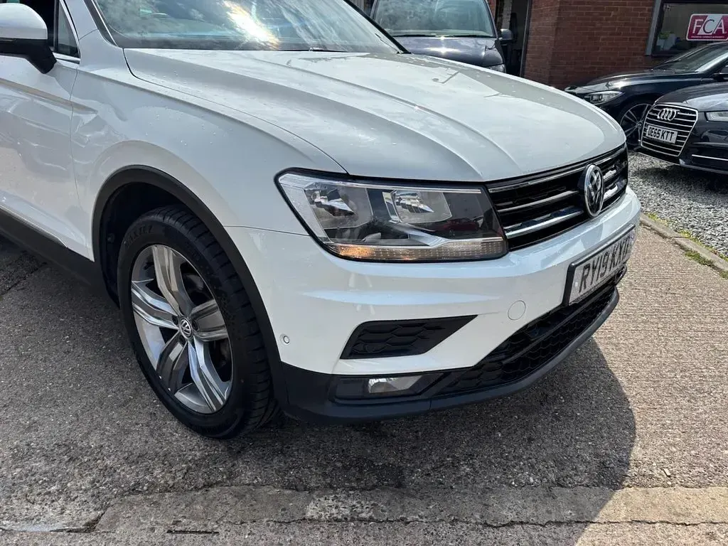 Used VW Tiguan Match 150 HP (110 kW) 2019 White SUV