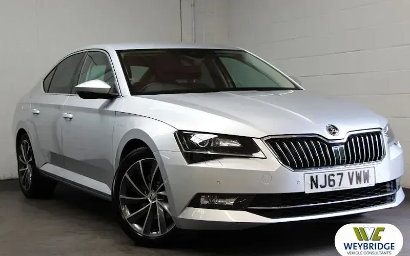 Used Skoda Superb 150 HP (110 kW) 2019 Hatchback