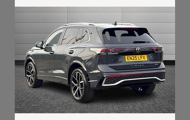 Used VW Tiguan R-line 150 HP (110 kW) 2025 Grey SUV