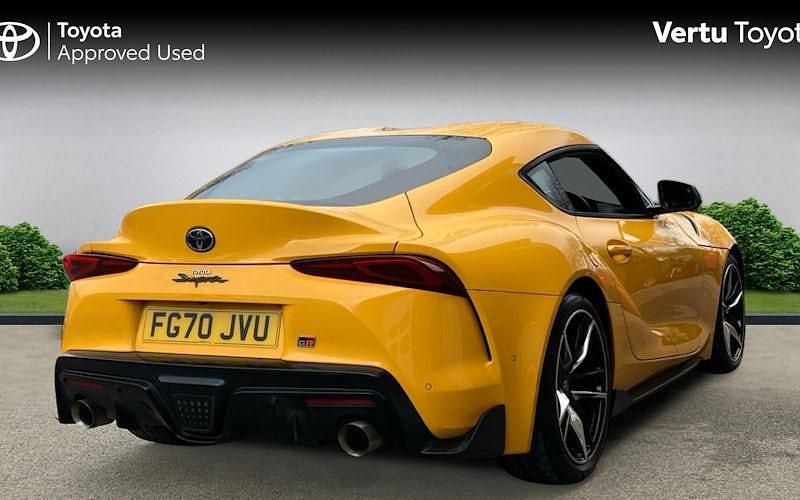 Used Toyota Supra 340 HP (250 kW) 2023 Coupe