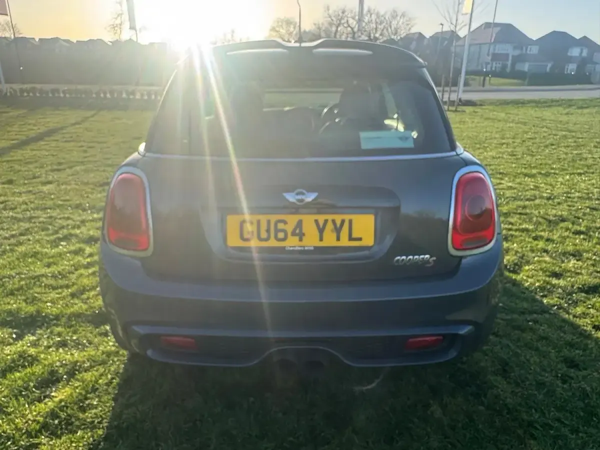 Used Mini Cooper S Hatch 2014 Grey Hatchback