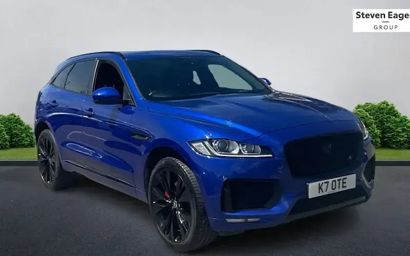 Used Jaguar F-Pace S 300 HP (220 kW) 2020 SUV