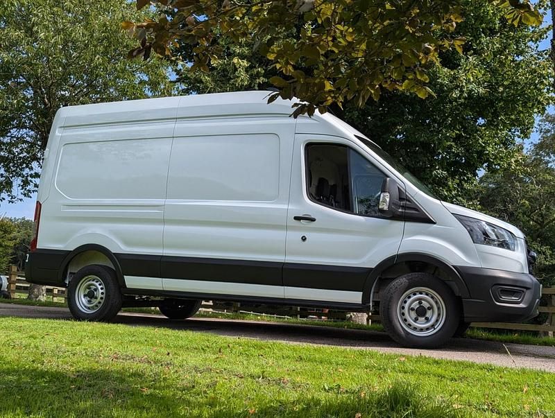 New Ford Transit 130 HP (95 kW) 2025 White Van