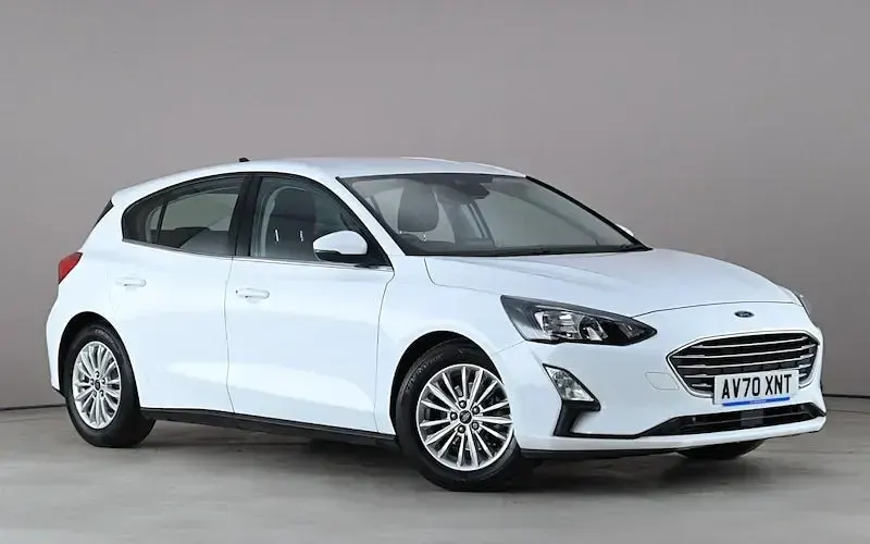 Used Ford Focus Titanium 125 HP (91 kW) 2020 Hatchback