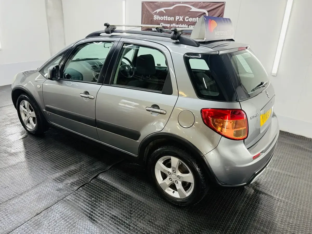 Used Suzuki SX4 SZ4 2010 Grey Hatchback