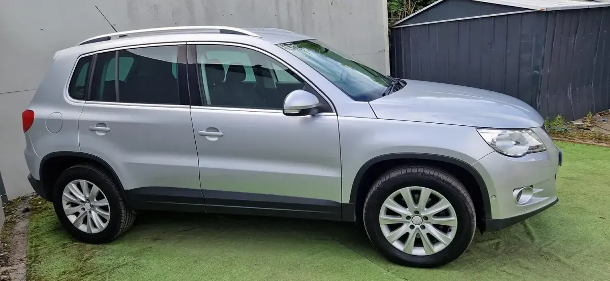 Used VW Tiguan Match 138 HP (101 kW) 2011 Silver SUV