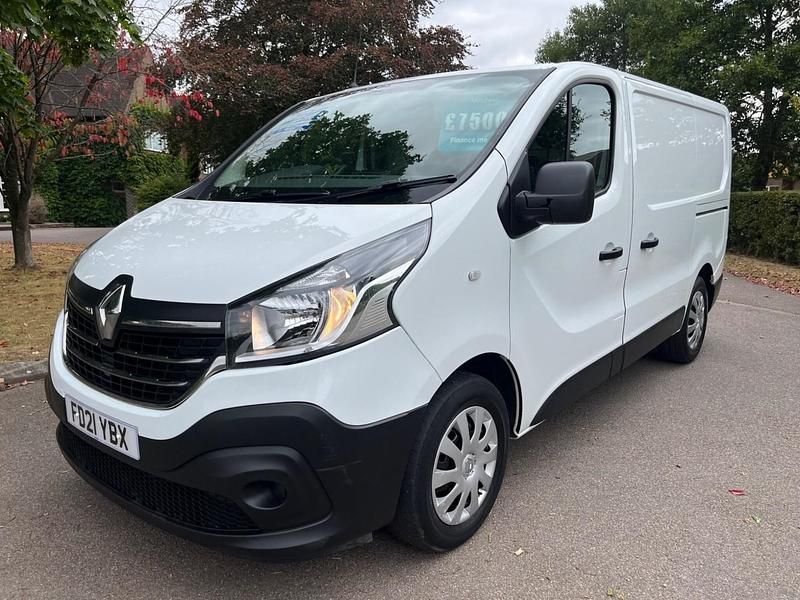 Used Renault Trafic Business 2021 White MPV