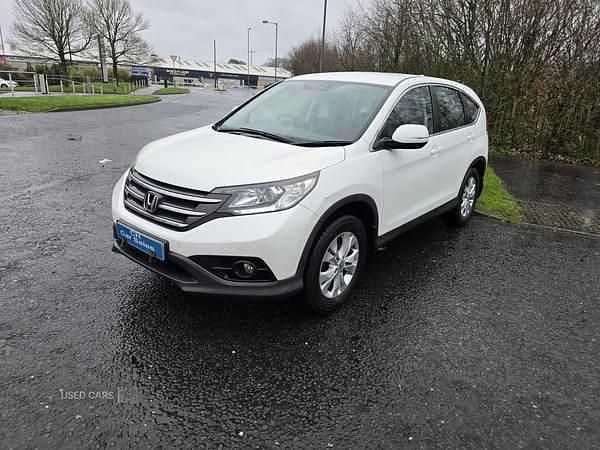Used Honda CR-V SE 120 HP (88 kW) 2015 White SUV