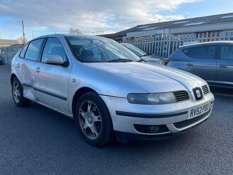 Used Seat Leon SE 125 HP (91 kW) 2002 Grey Hatchback
