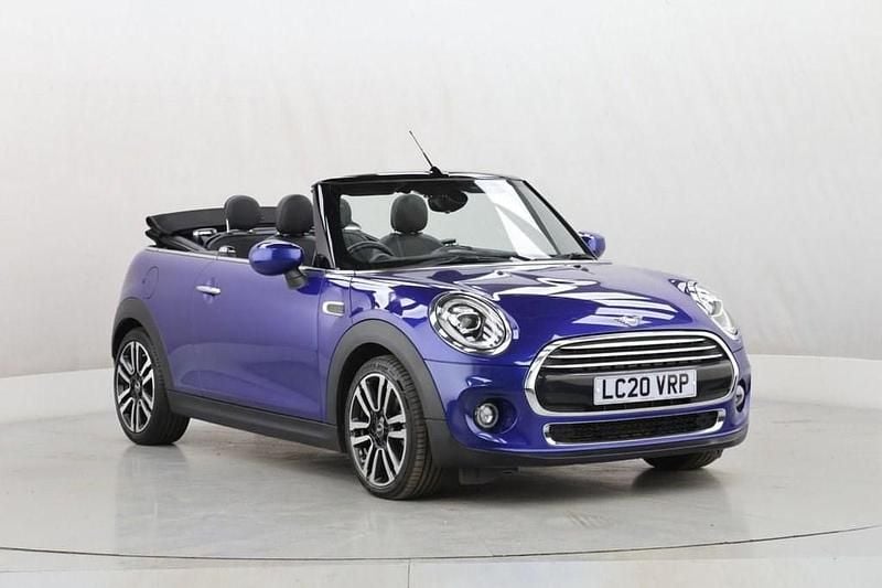 Used Mini Cooper Cabriolet Exclusive 136 HP (100 kW) 2020 Blue Cabriolet