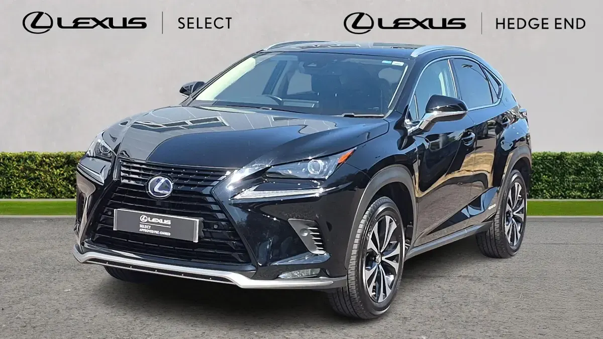 Used Lexus NX300h 197 HP (144 kW) 2021 Velvet black SUV